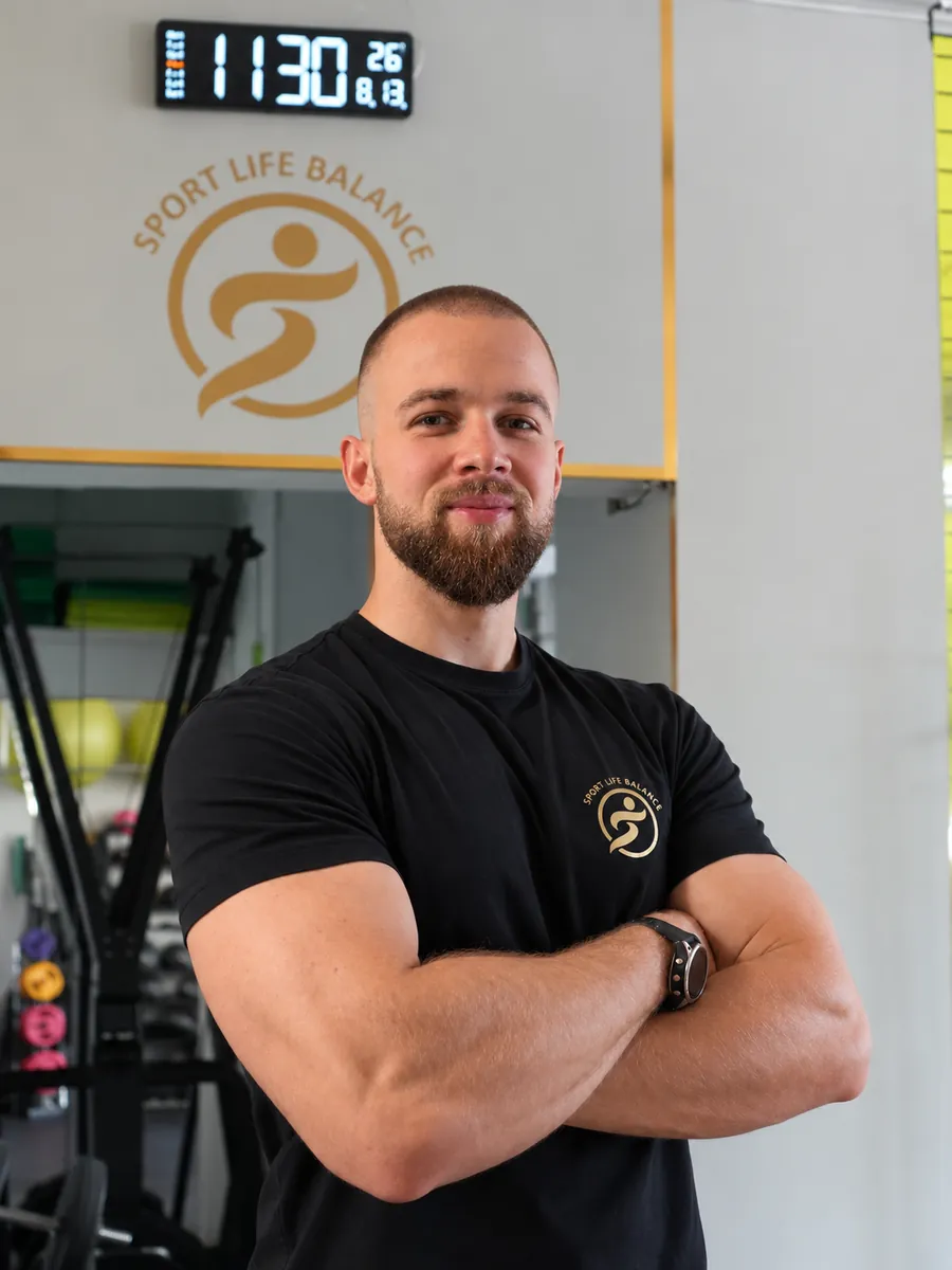 Hubert, trener przygotowania motorycznego