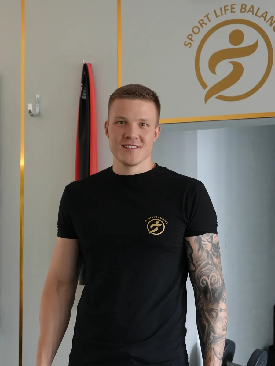 Jan, trener personalny i terapeuta manualny