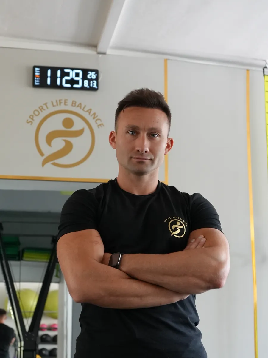 Krzysztof, założyciel i trener Sport Life Balance